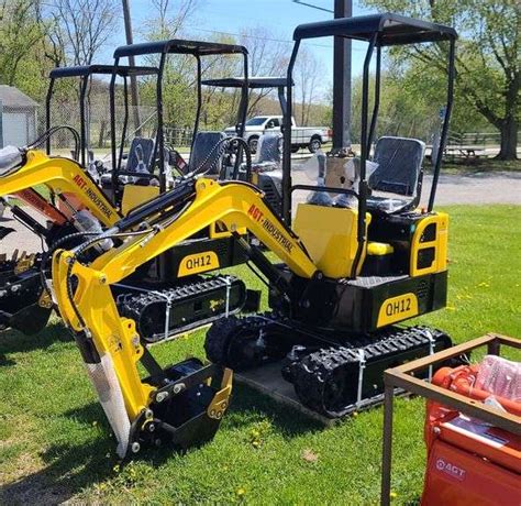 mini excavator for sale chicago|agrotk qh12 mini for sale.